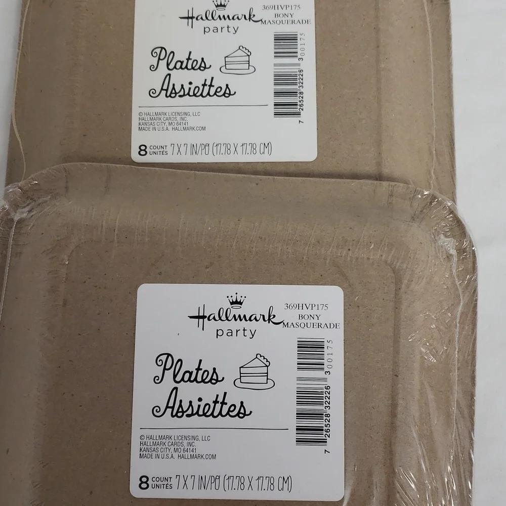 Halloween Party Napkins and Plates Set Unopened Hallmark Party NWT - Picture 3 of 10